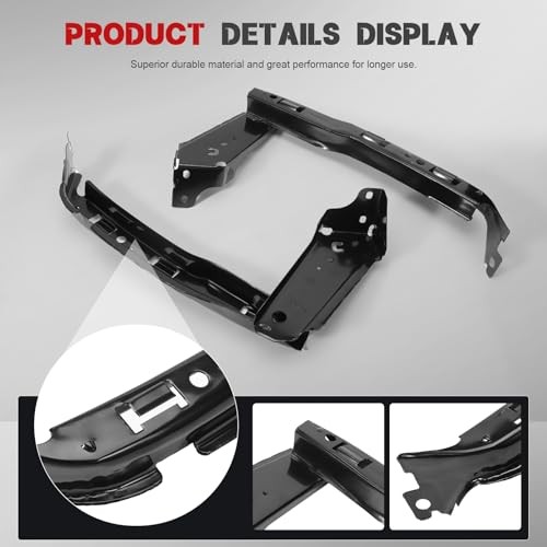 Front Bumper Holder Bracket and Headlight Support Mount For CR-V 2002-2006