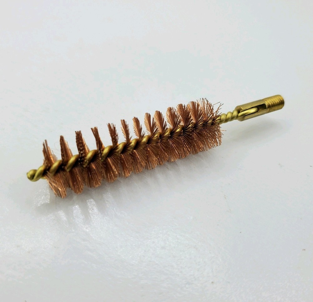 NEW 58 Cal Bronze Bore Brush 10-32 Cleaning Flintlock Percussion Muzzleloader