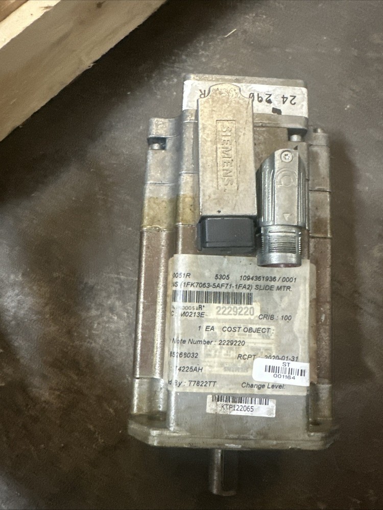 SIEMENS 651407065 SLIDE MOTOR