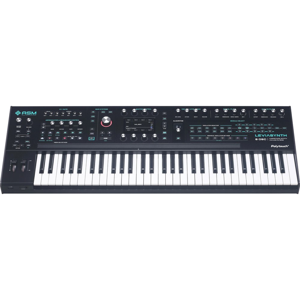 ASM Leviasynth Keyboard 16-Voice Algorithmic Synthesizer