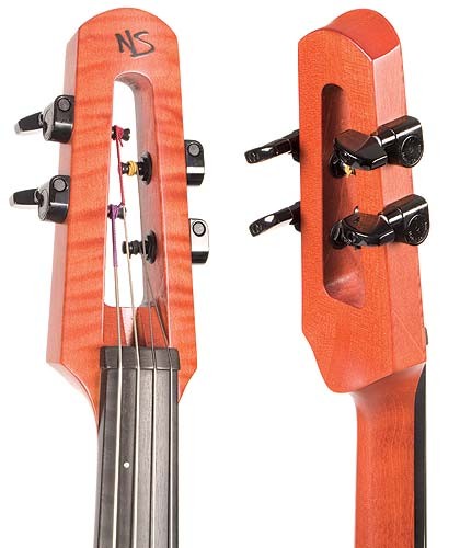 NS Design CR-4 Electric 4-String Cello, Amber Satin