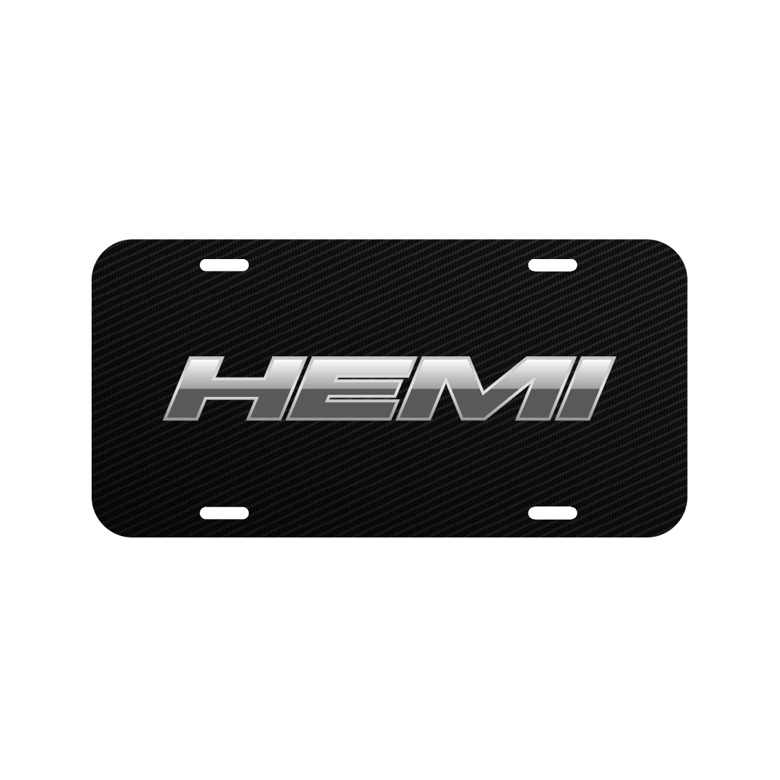 NEW Hemi Aluminum License Plate Car suv Truck 4x4