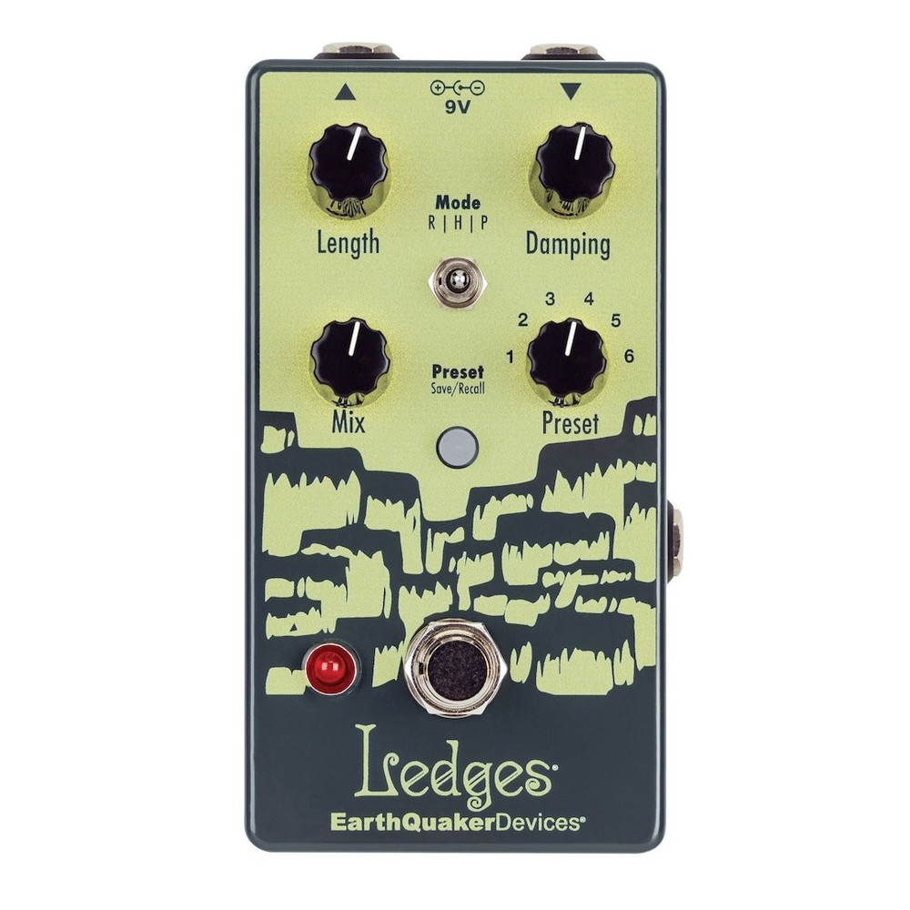 Earthquaker Ledges Tri-Dimensional Reverberation Machine