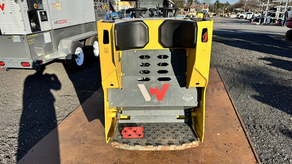 Wacker Neuson SM100 Mini Track Loader, Yanmar Diesel