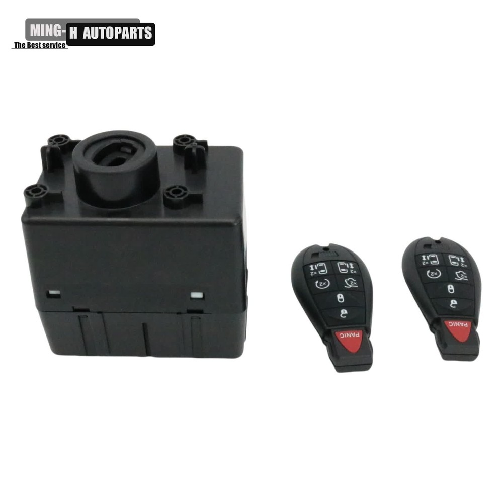 For 2009-15 Dodge Ram 1500 2500 3500 Module Wireless Ignition Node w/ Keys