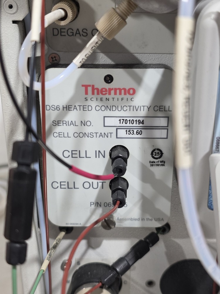 Dionex ICS-2100 Ion Chromatography System
