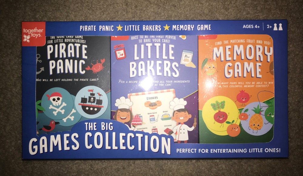 Together Toys Big Games Collection