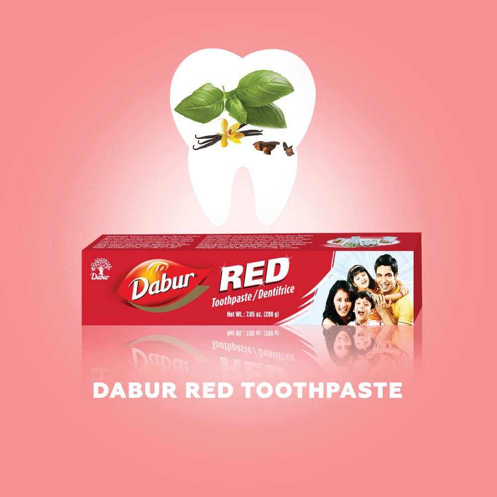 Dabur Red Toothpaste 200G