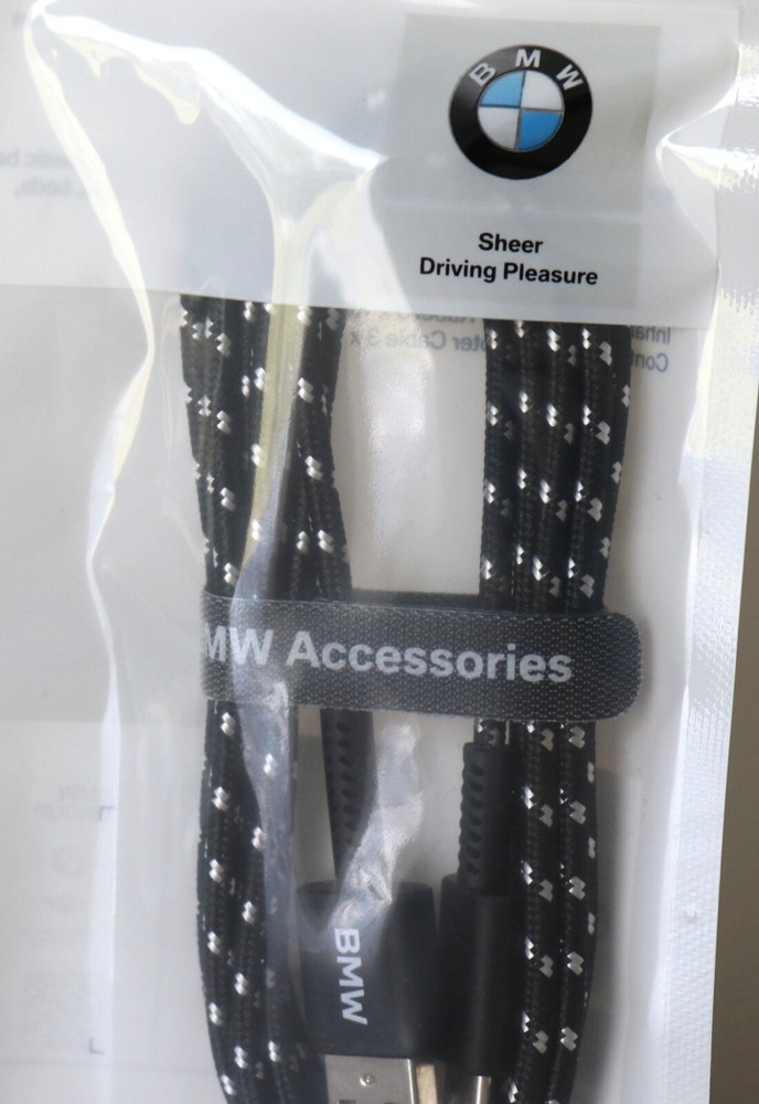 BMW Adapter Cable Kit 61125A66193 - Original BMW Accessory - Apple or Android