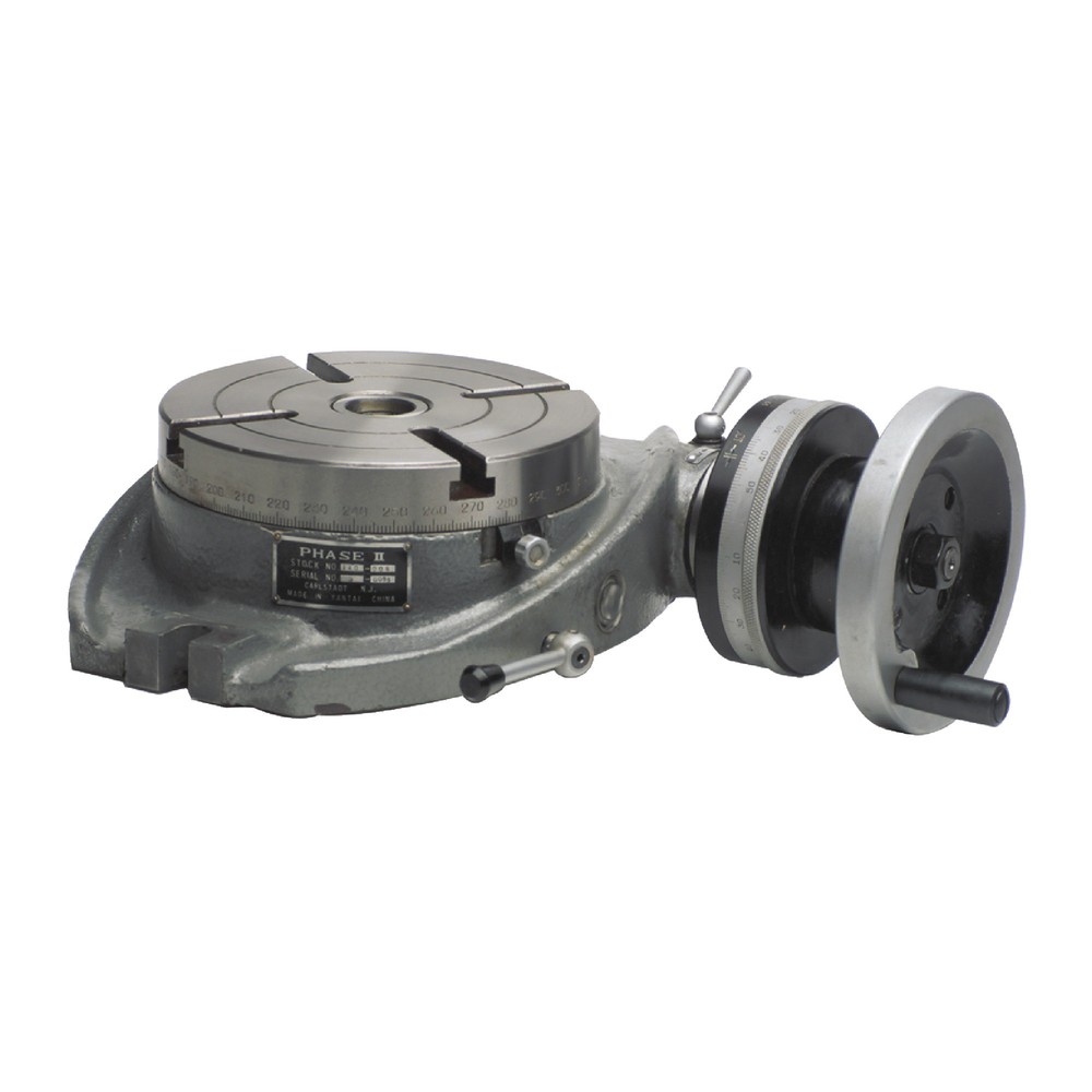 PHASE II H220-010 10" Horizontal Rotary Table