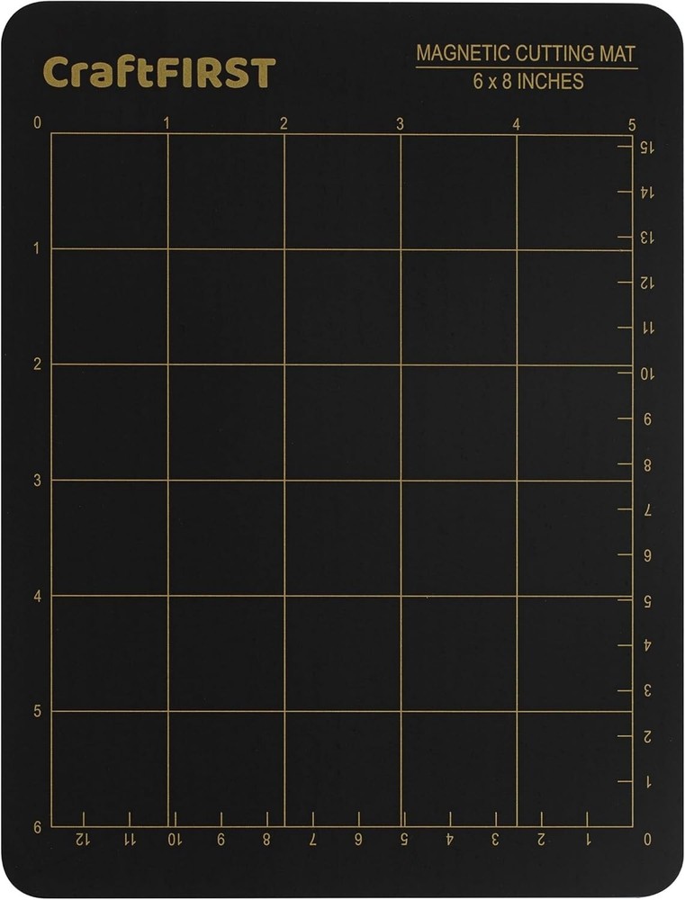 Cuttlebug-Compatible Magnetic Cutting Mat 5.87" x 7.75" – Enhanced Precision