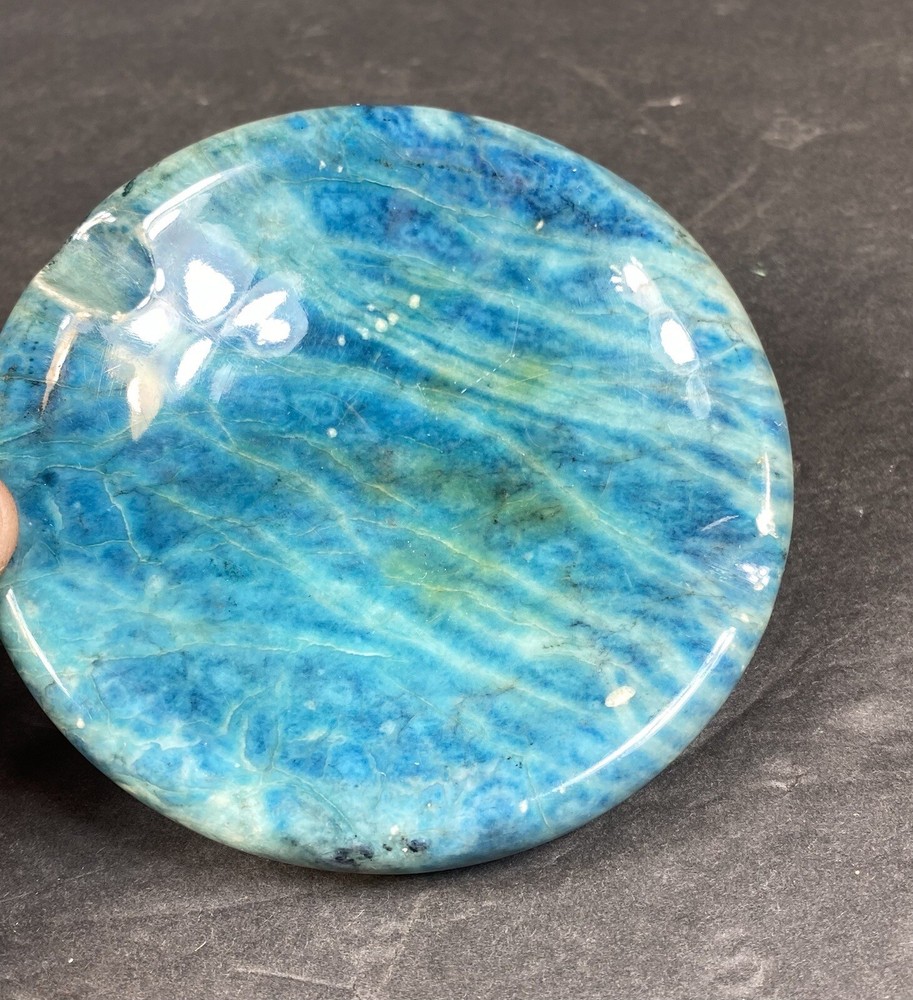 Blue Stone Ash Tray