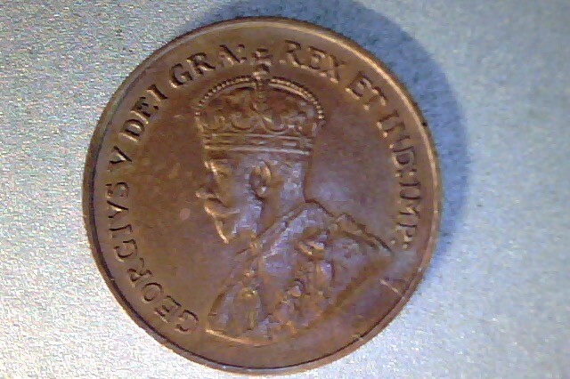 1929 CANADA XF+ SMALL CENT