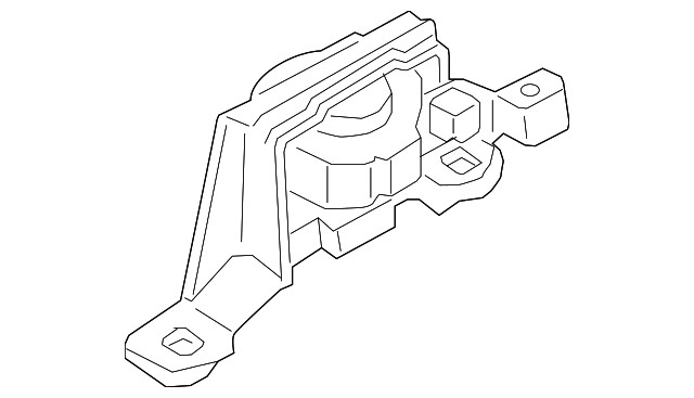 Genuine Ford Side Mount KV6Z6038C