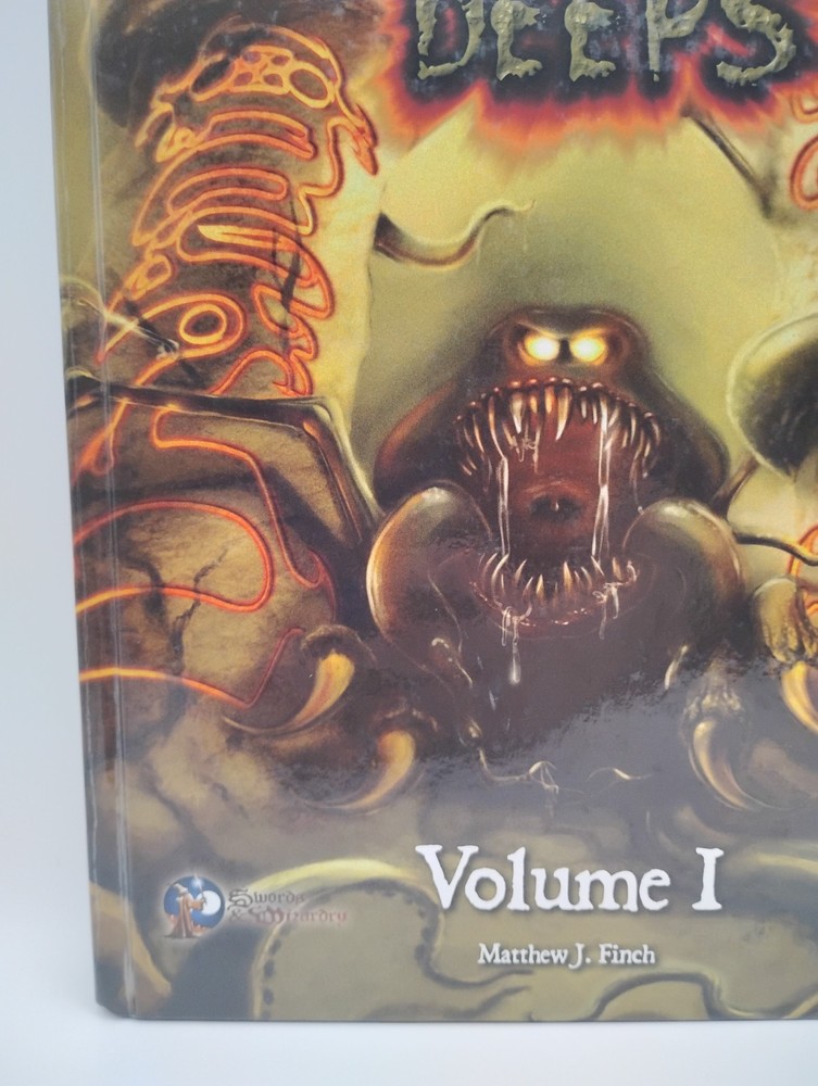 Cyclopean Deeps: Volume I - Roleplaying Game *NEW*
