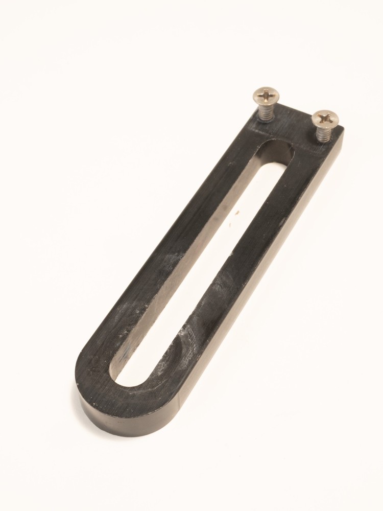 TR-DUPL tray extension for adding a second handle to Ultralight camera trays