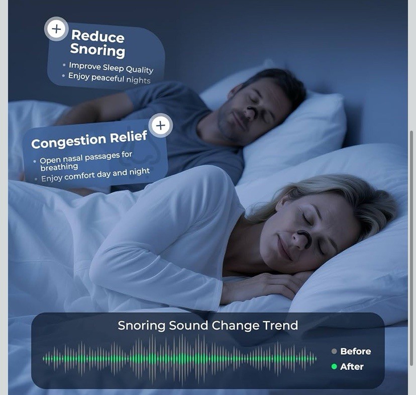 Nasal Strips for Snoring