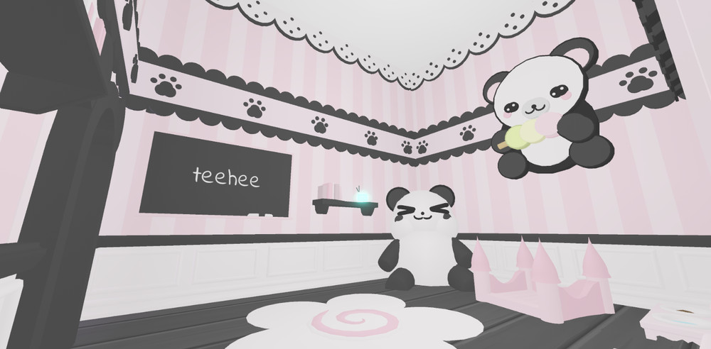 Queen👑 Panda Bear🐼 Preppy💖 Coquette💞 House Home🏠Adopt from me