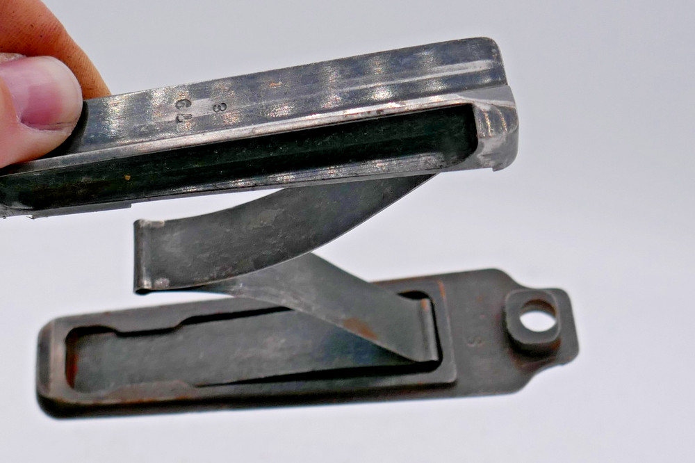 Mauser 98 Follower, Spring, Floorplate