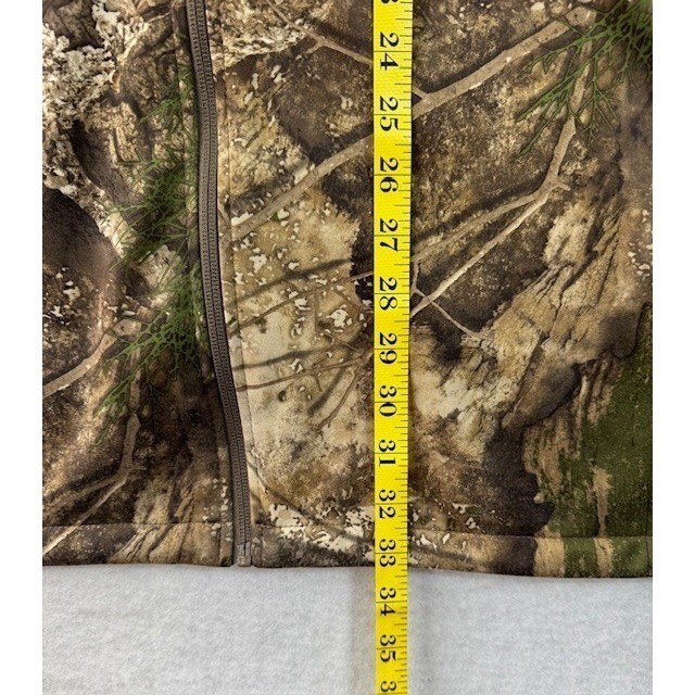 Realtree Chill Cutter Waterproof Windproof Scent Control SoftShell Jacket 3XL