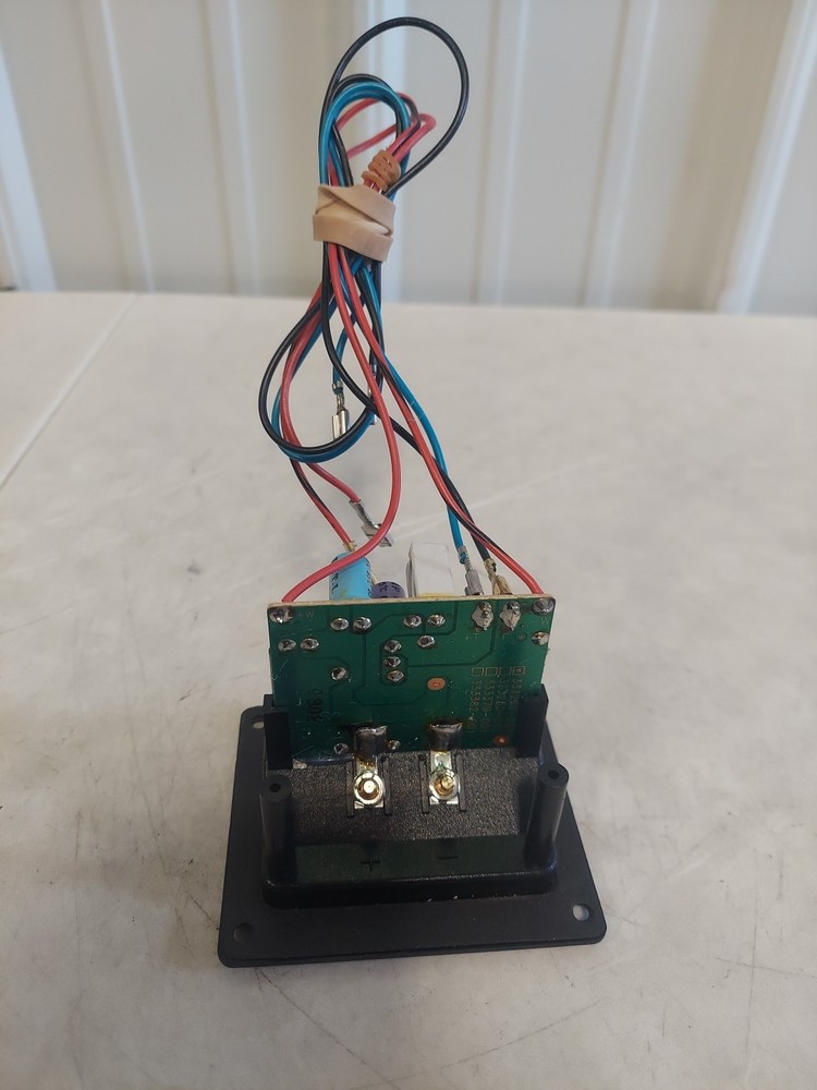 Single (01) Infinity RS3 2-way Replacement Crossover, Tested Works #2914