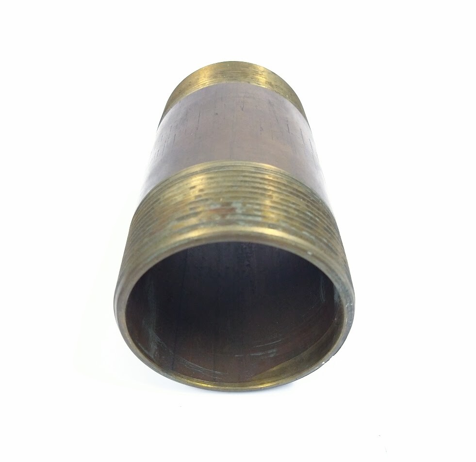 Everflow 40-207, Bronze Threaded Tube 6'' X 3''