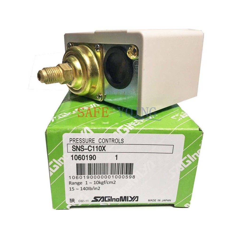 1PCS New SNS-C110X Pressure Control Switch
