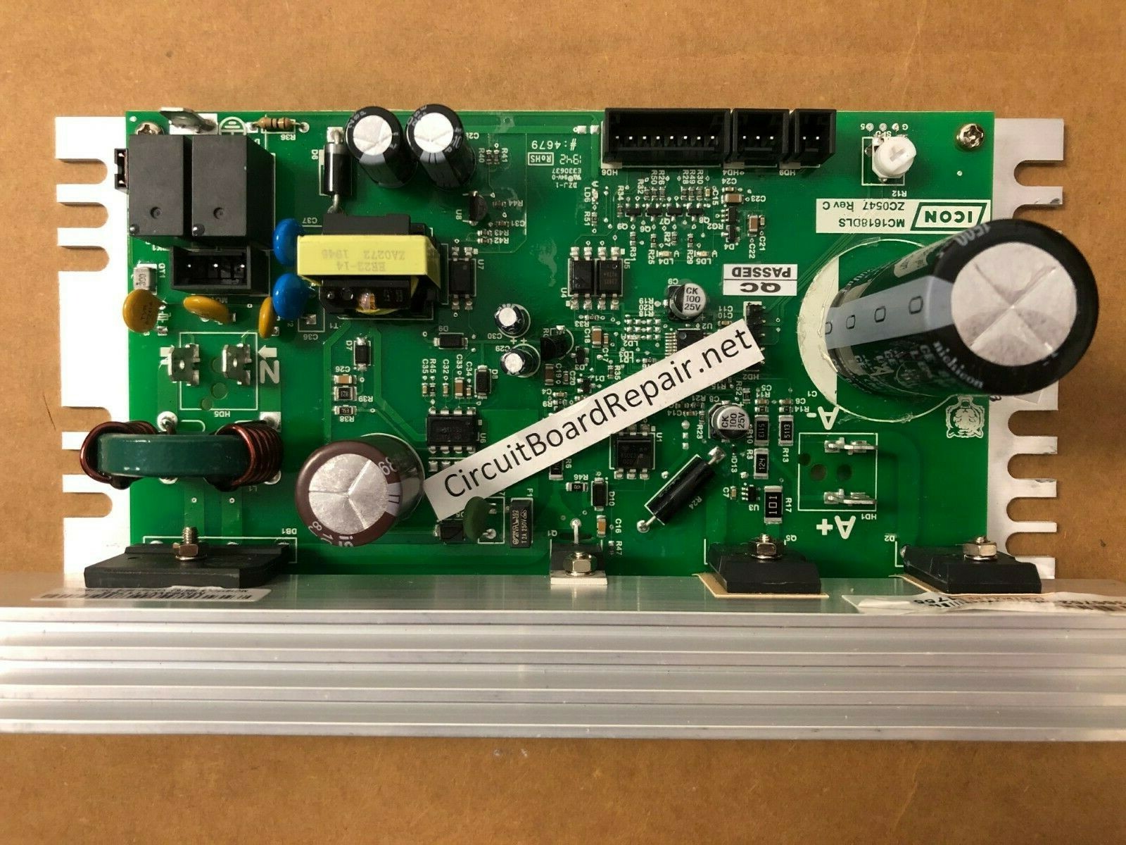 Icon / Proform / Nordic Track MC1618DLS / 386762 - $50 = $149