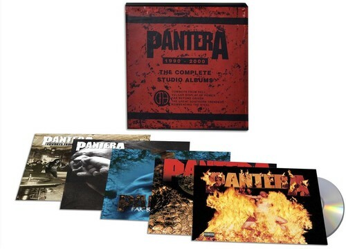 Complete Studio Albums 1990-2000 by Pantera (CD, 2015)