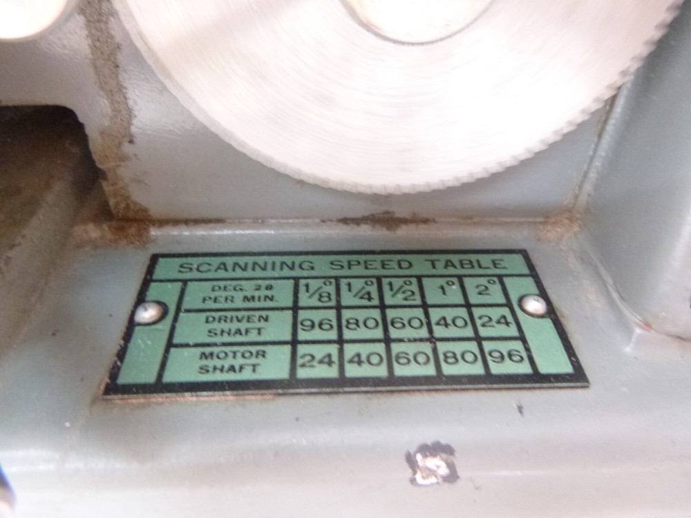Norelco Philips Type 42266/0 Goniometer