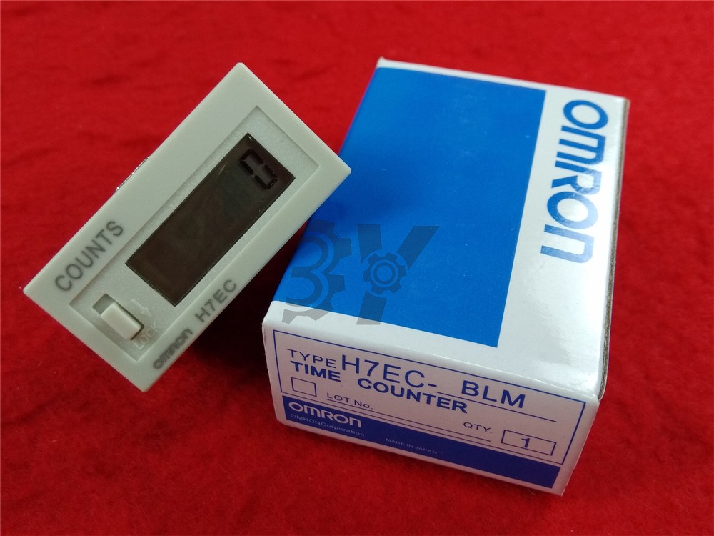 ONE NEW OMRON Counter H7EC-BLM H7ECBLM