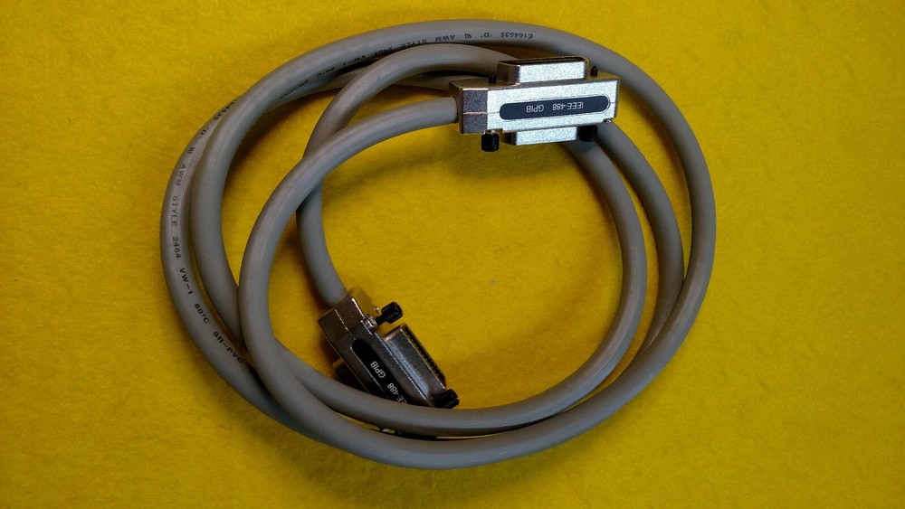 NEW IEEE-488 GPIB 6 FT CABLE