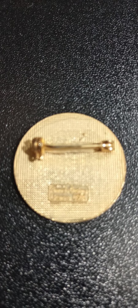 Smokey The Bear Hat Pin (41 yrs Old)