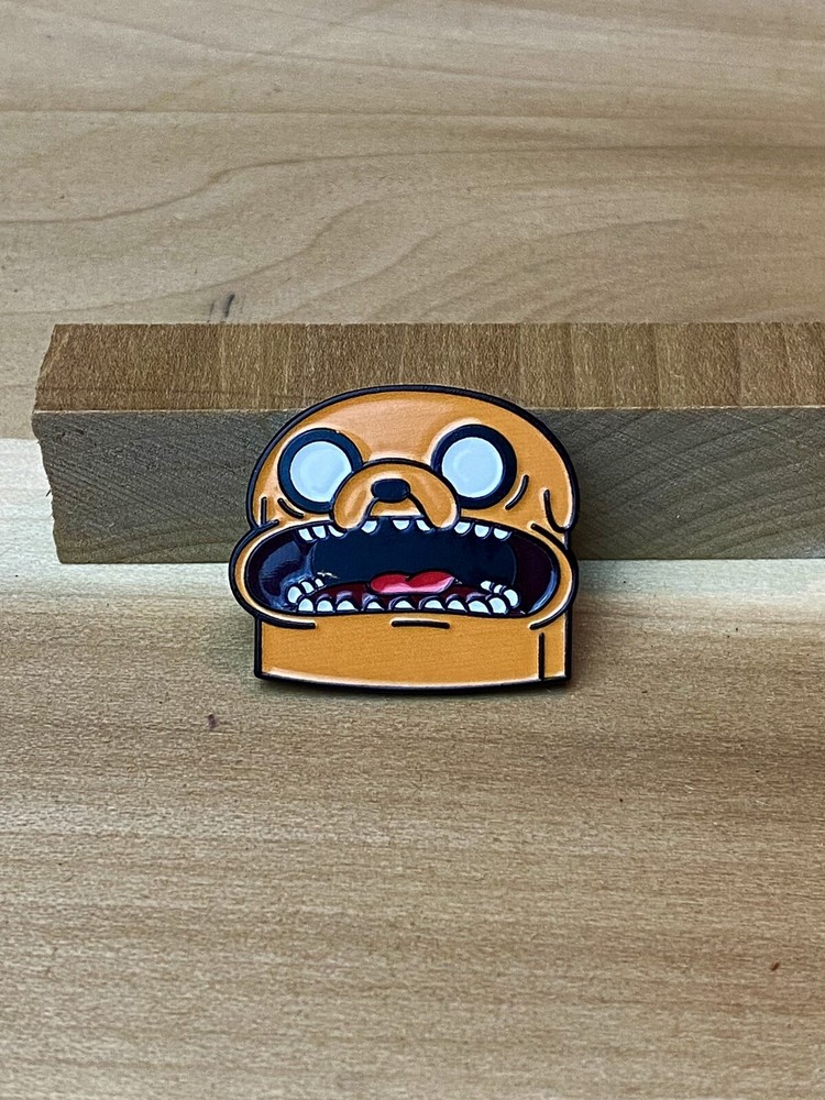 Adventure Time Jake Pin