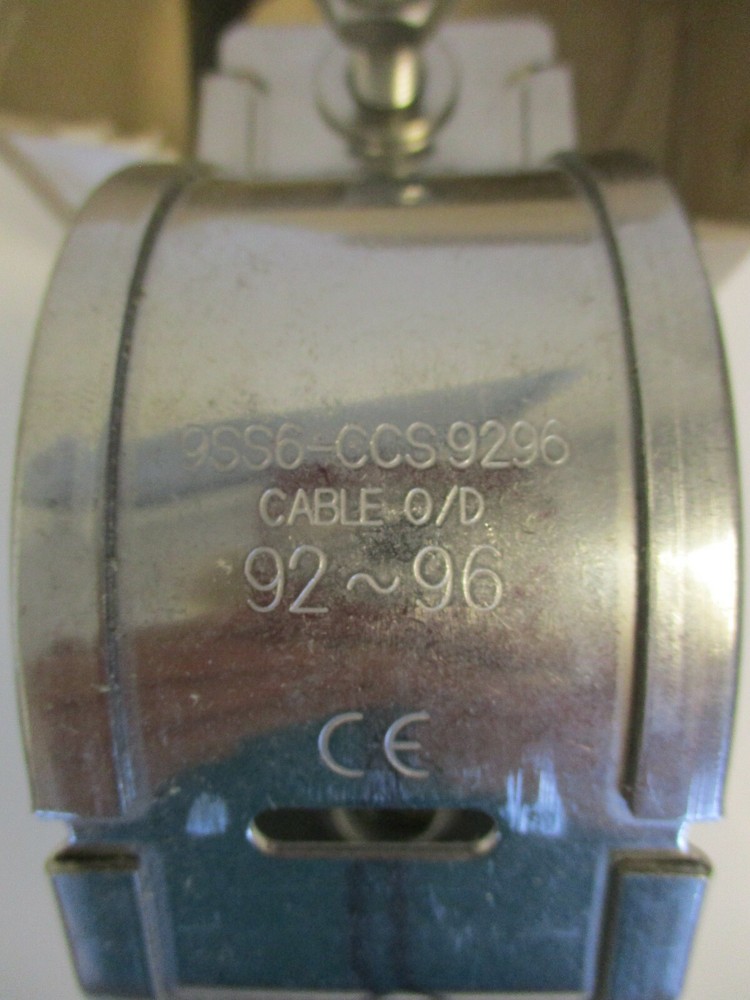 B-LINE CABLE CLEAT TREFOLD TYPE 9SS6-CCS9296