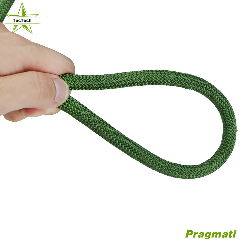 3/8 "x 100' 3520lbs Green Braided Polyester Arborist Rigging Rope Garden