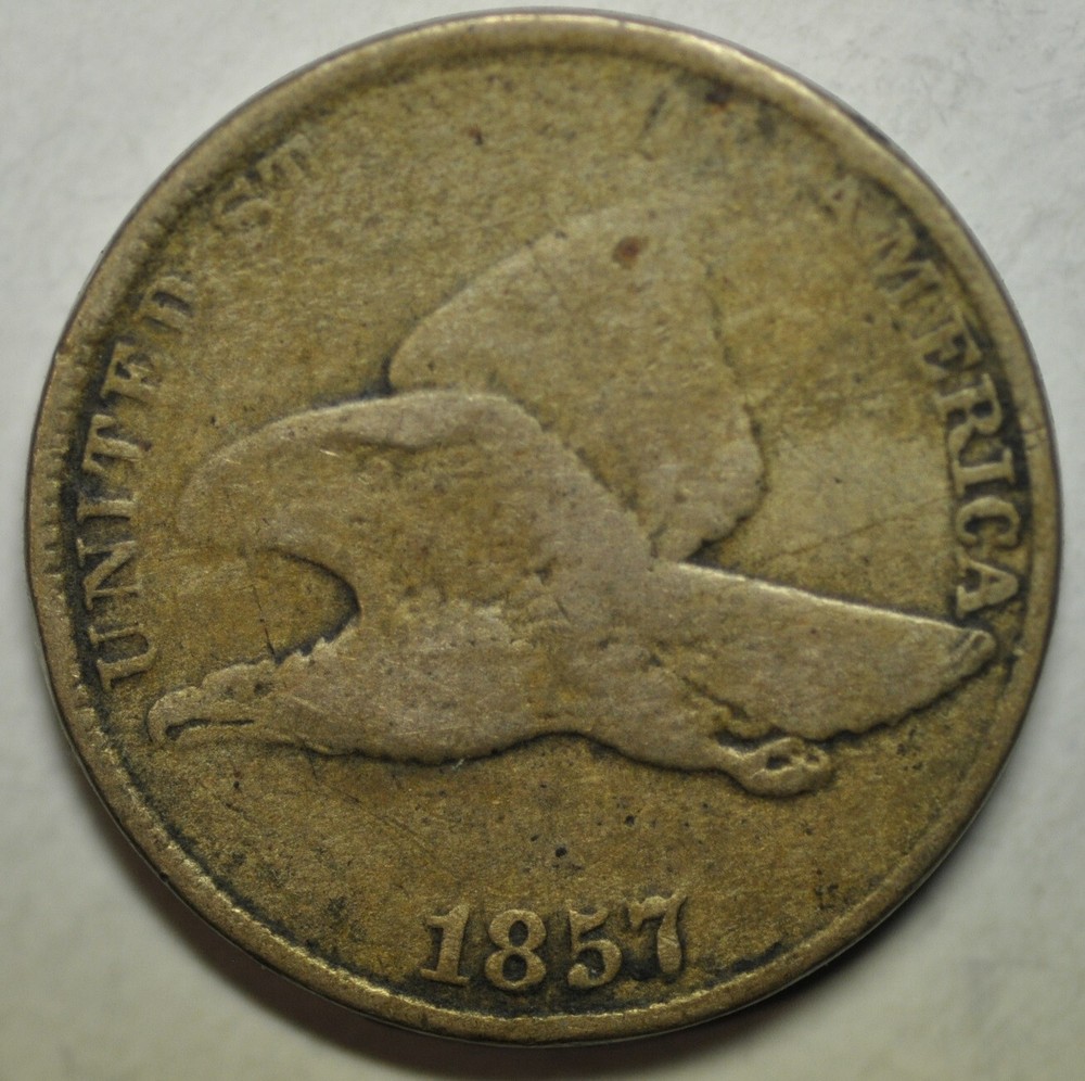 mw26915 Flying Eagle Cent 1857