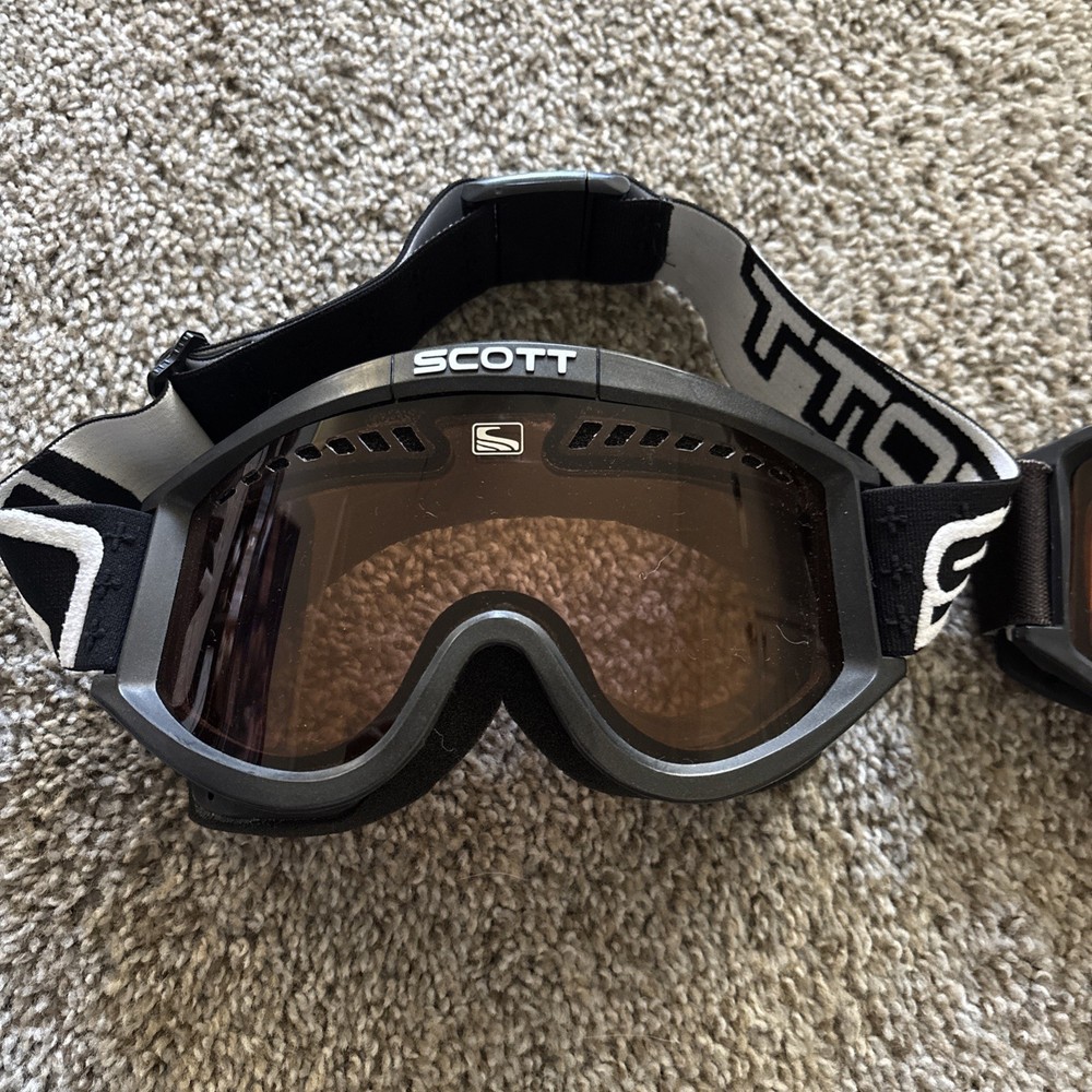 Scott Snow Ski Goggles See Notes