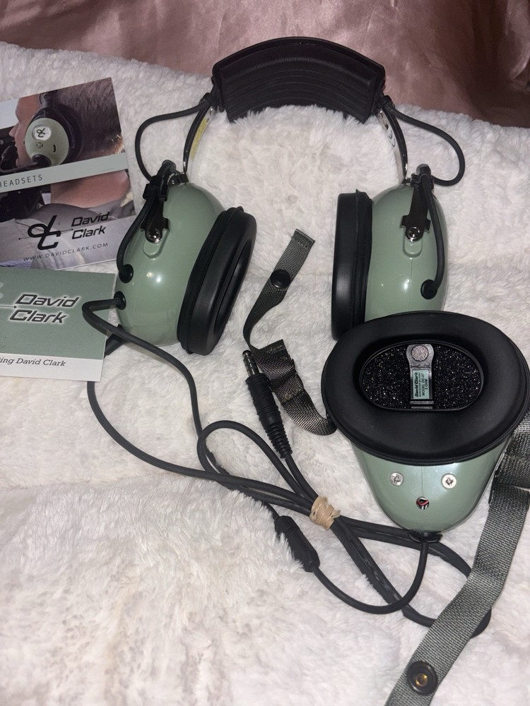 david clarke headset