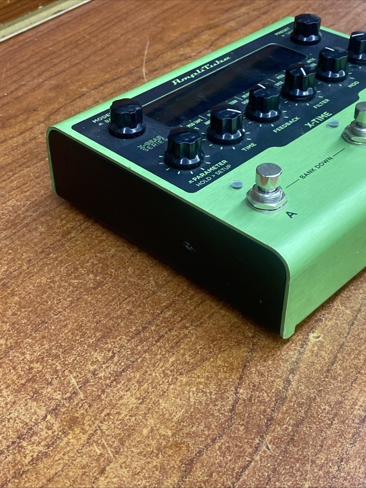 IK Multimedia AmpliTube X-Time Multi-Delay Effects Pedal
