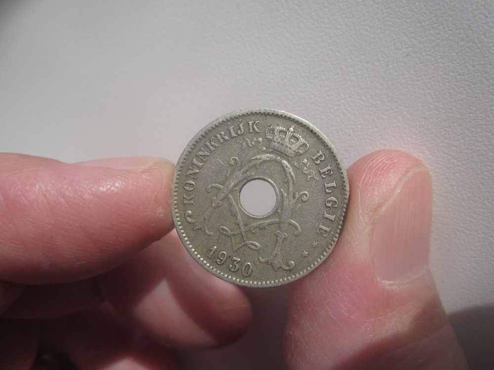 1930 BELGIUM 10 CENTIMES