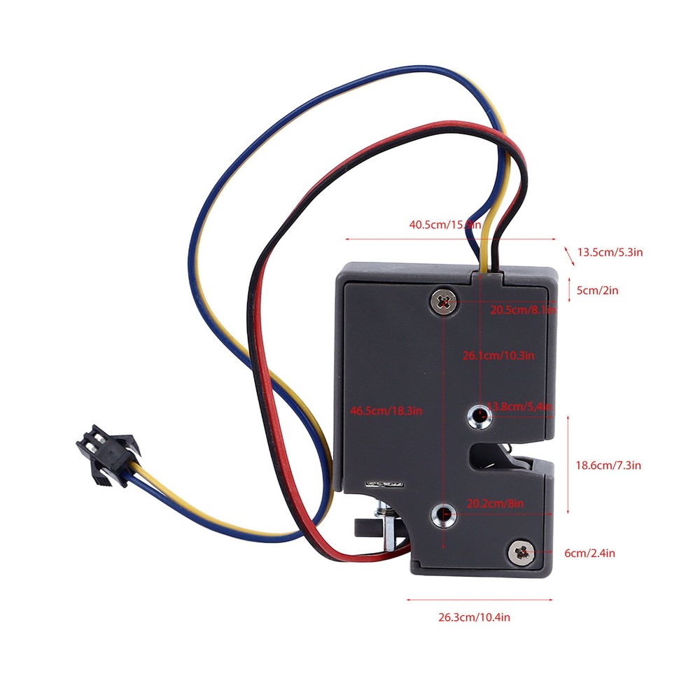 12V Electric Lock Self Ejecting Versatile Compact Portable Reliable Smart Cabine