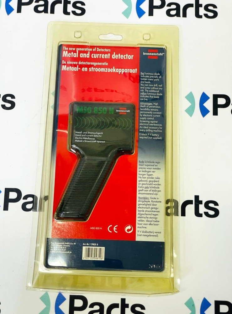 BRENNENSTUHL MSG 850 N Metal & Current Detector