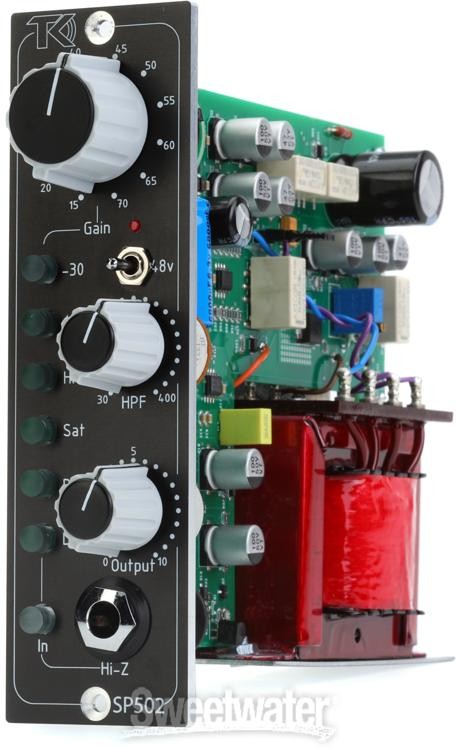 TK Audio SP502 500 Series Preamp