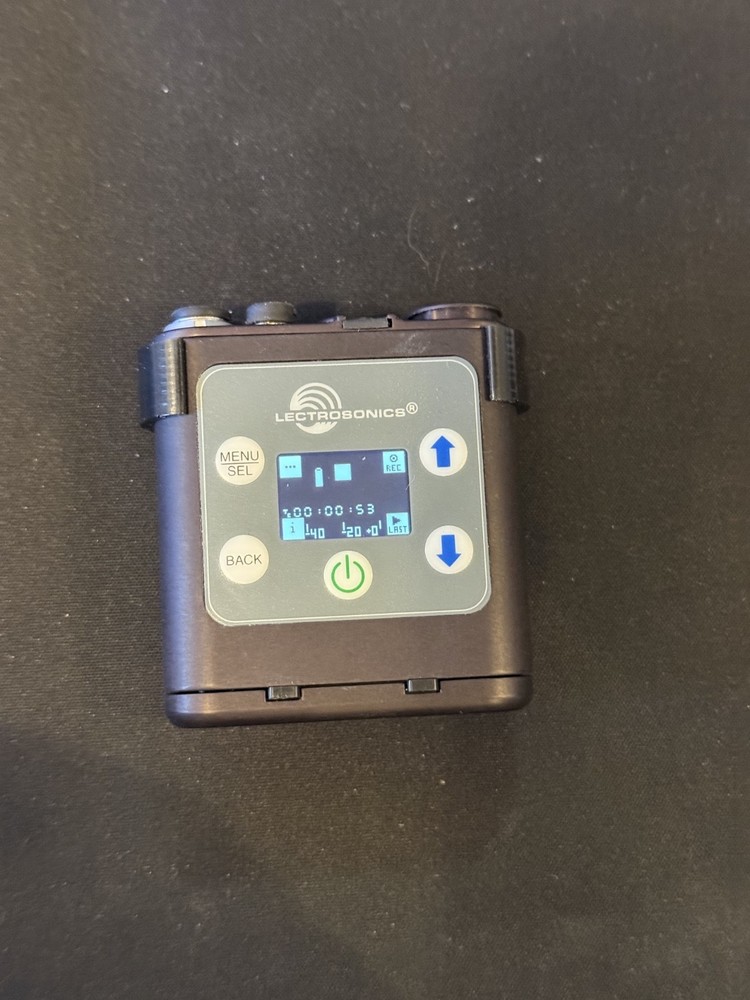 Lectrosonics MTCR Miniature Time Code Recorder - Used + M152/5P