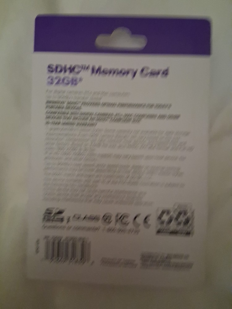 Infinitive SDHC Memory Card 32GB