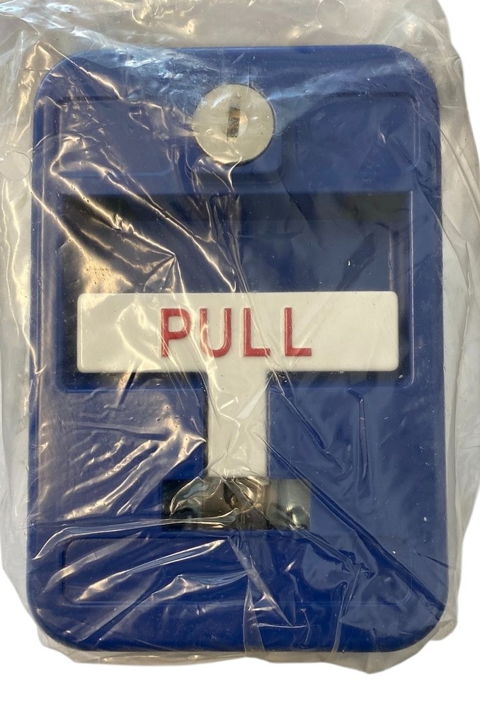 SigCom Manual Pull Station, SG-42CXK2-BL