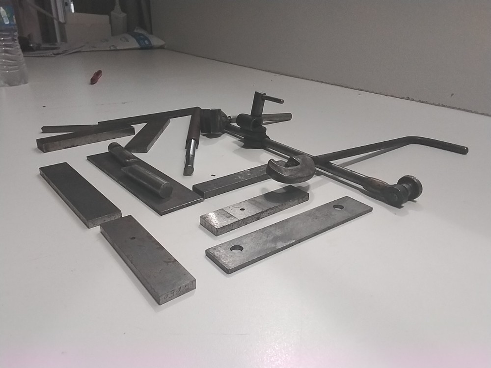 Misc. Machinist Tools & Metal Bars