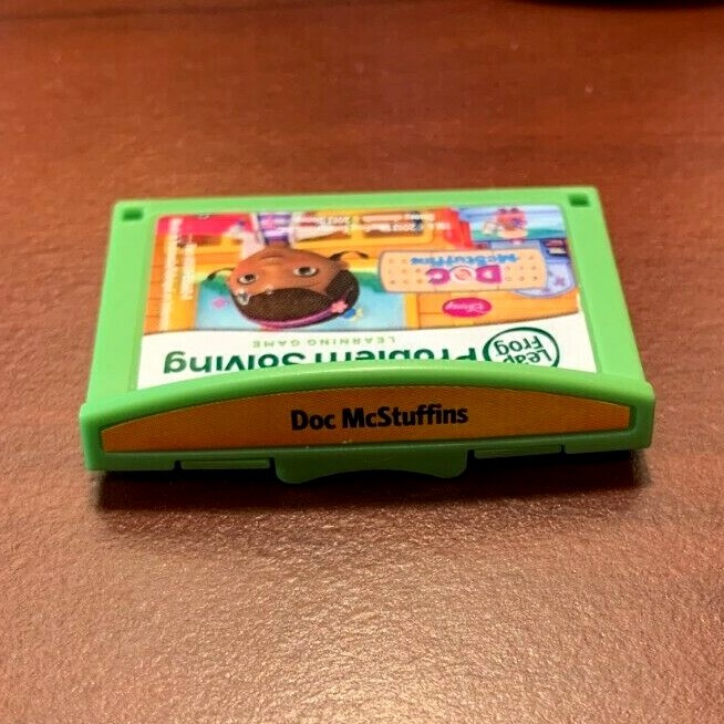 LeapFrog LeapPad Explorer Learning System: Doc McStuffins, Leap Pad 1 2 3 GS Ul