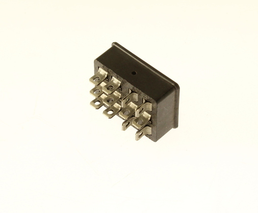 2x Beau Cinch S312LAB Jones 12 Pin Socket 38330-2612 Insert Less Angle Bracket